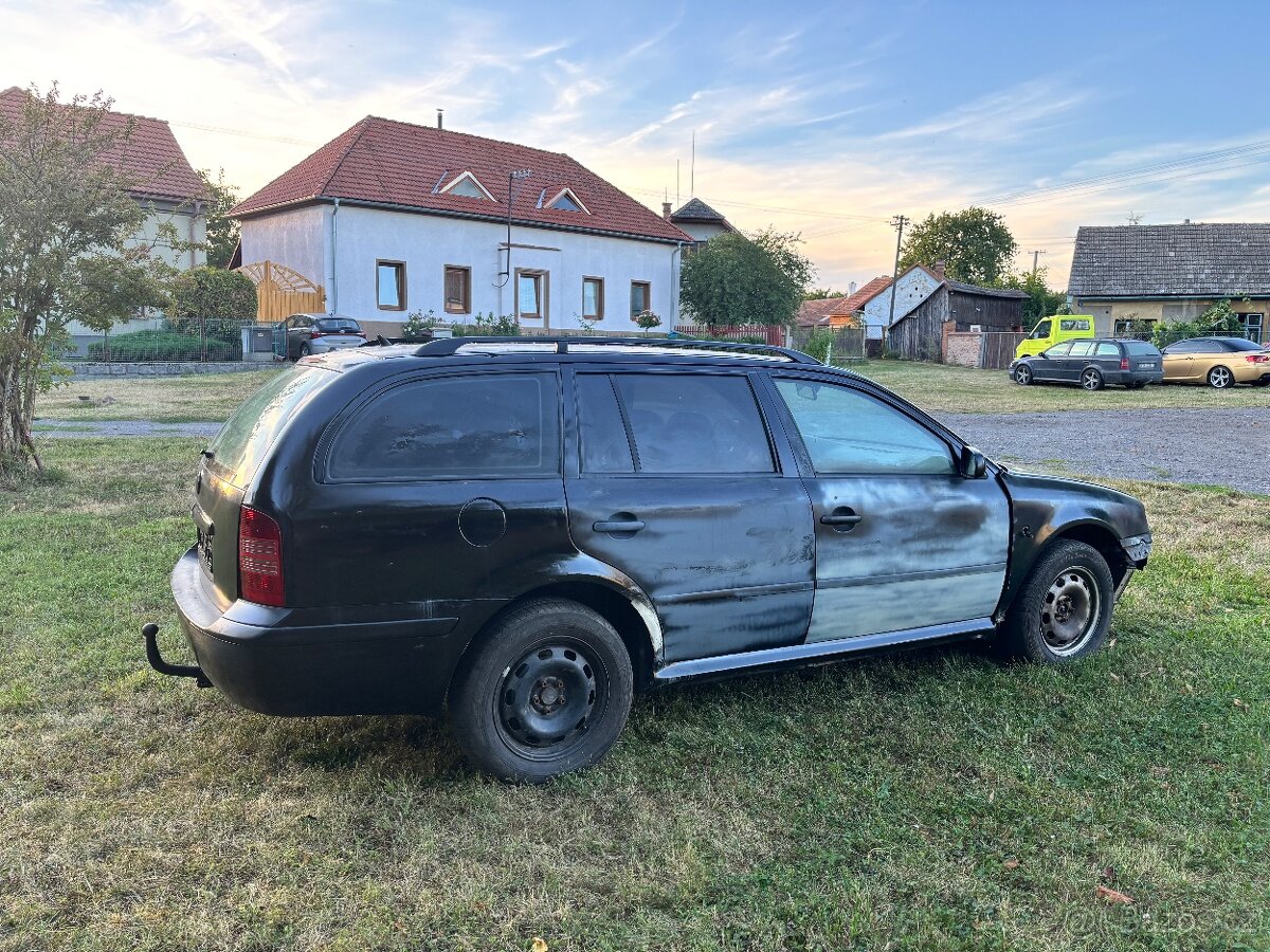 Škoda octavia 1 1.9tdi 66kw alh díly z vozu - 5