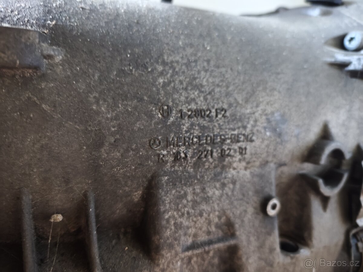 Automatická převodovka na Mercedes W220 - 5