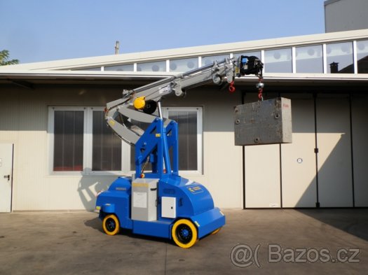 Pojízdný elektrický jeřáb Gruniverpal MINIDREL 50B WVR - 5