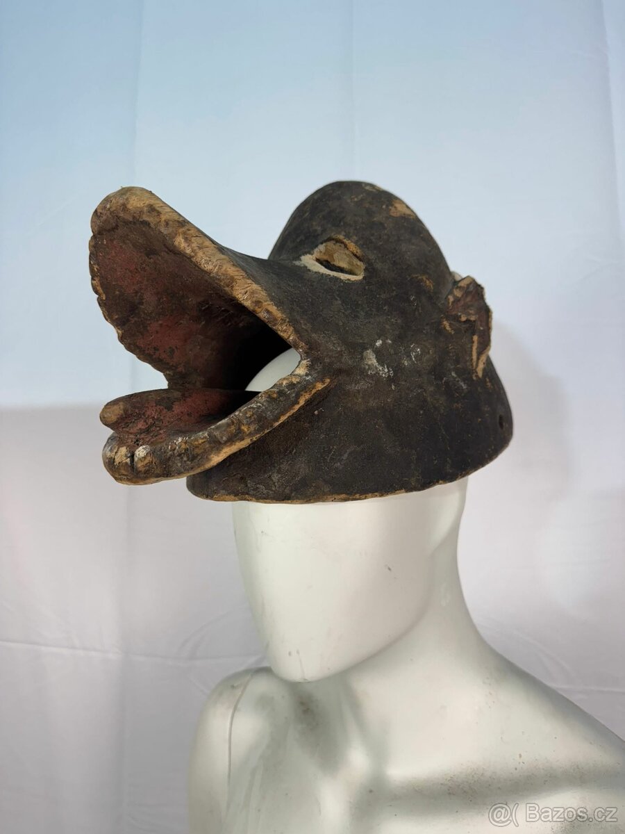 Africká rituální maska (603014) - 5