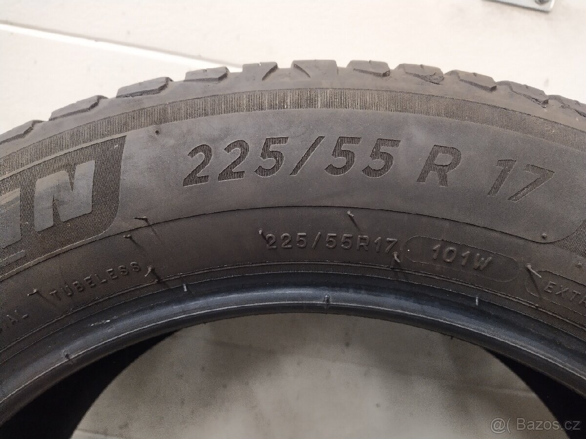 Pneumatiky Michelin 225/55 R17 - 5