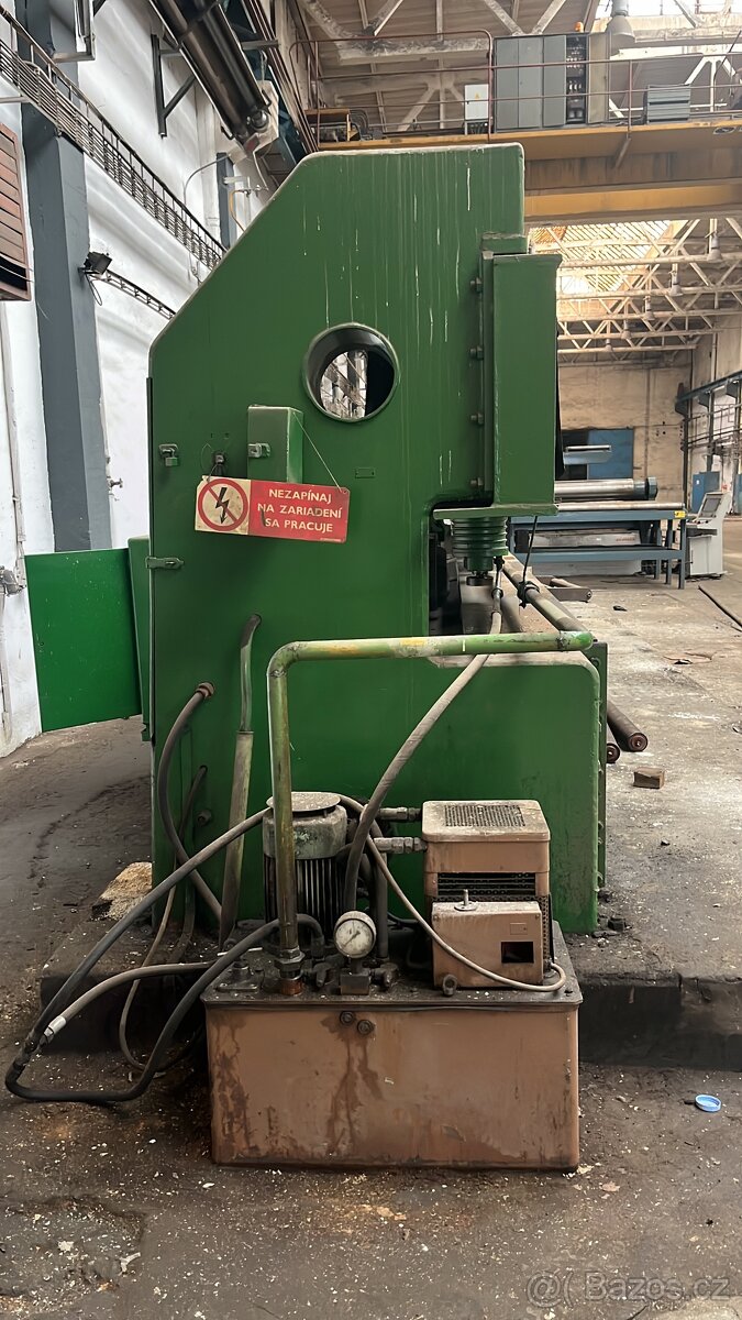 Hoblovka hrán plechu HHP 10 - 5