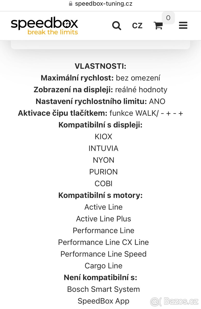 Speed Box 3.0 pro Bosch - 5