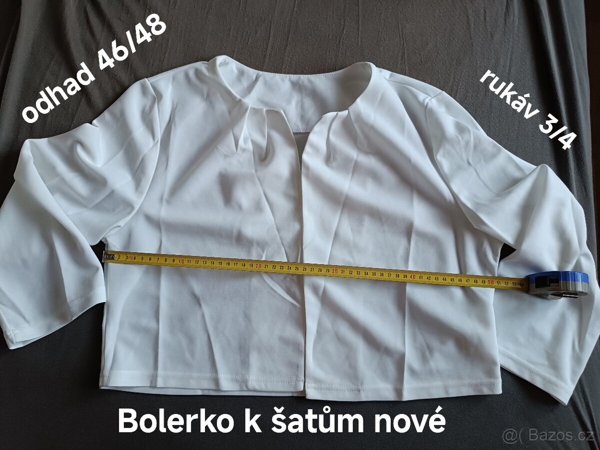 Bolerka k šatům - 5