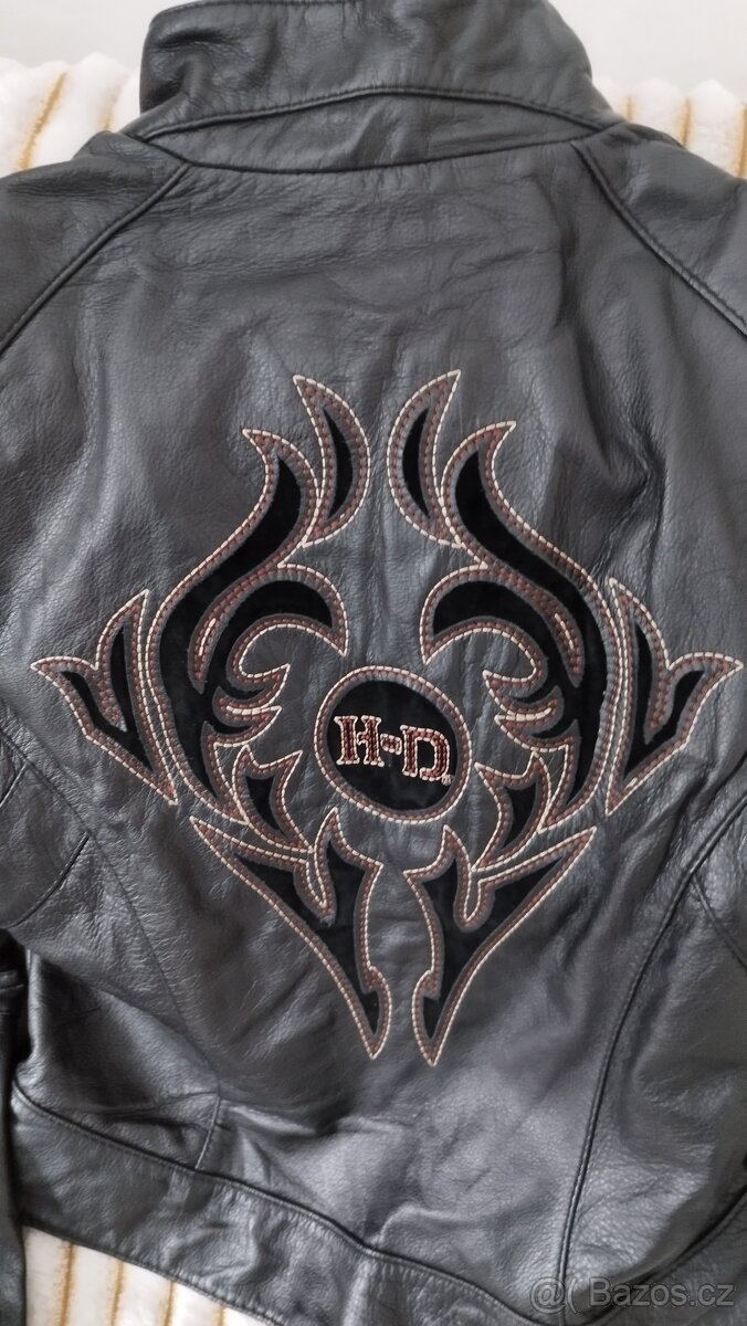 Harley Davidson dámská kožená bunda - 5