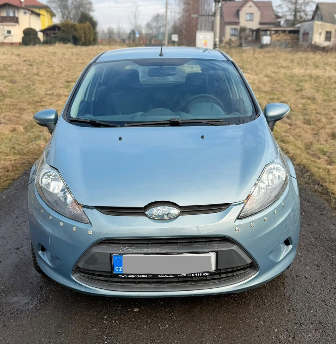 Ford Fiesta 1.2 benzin 60 kw - 5