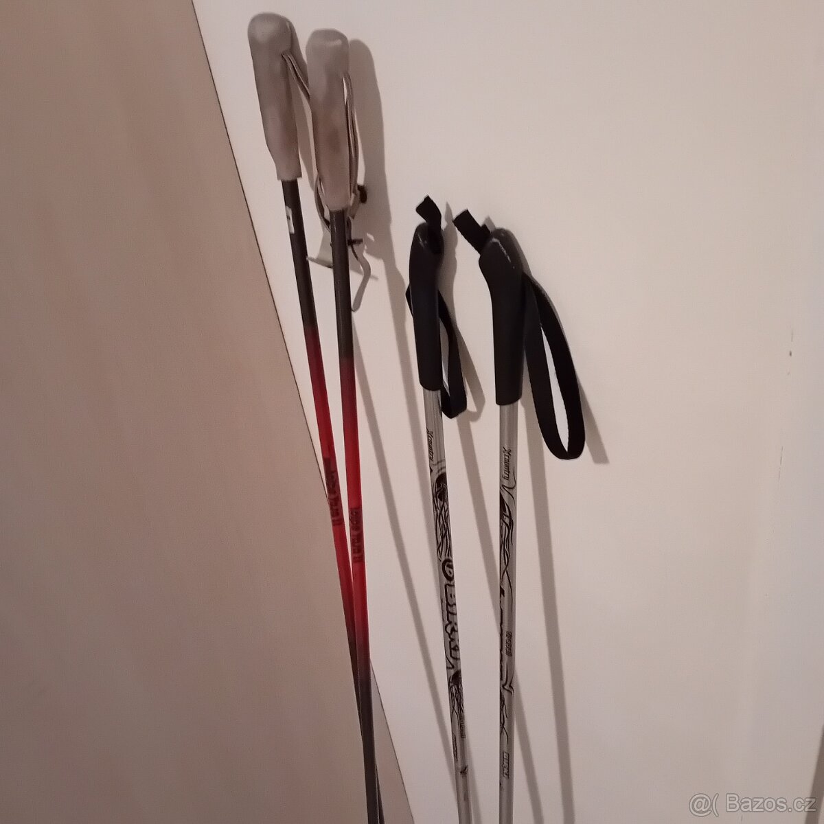 bežecké hole 150 +130cm - 5