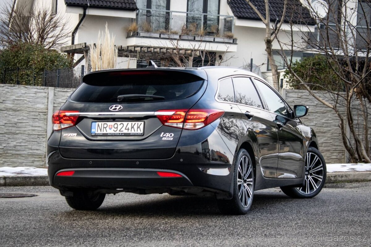 Hyundai i40 CW 1.7 CRDi 104kw AT/7 2017 - 5