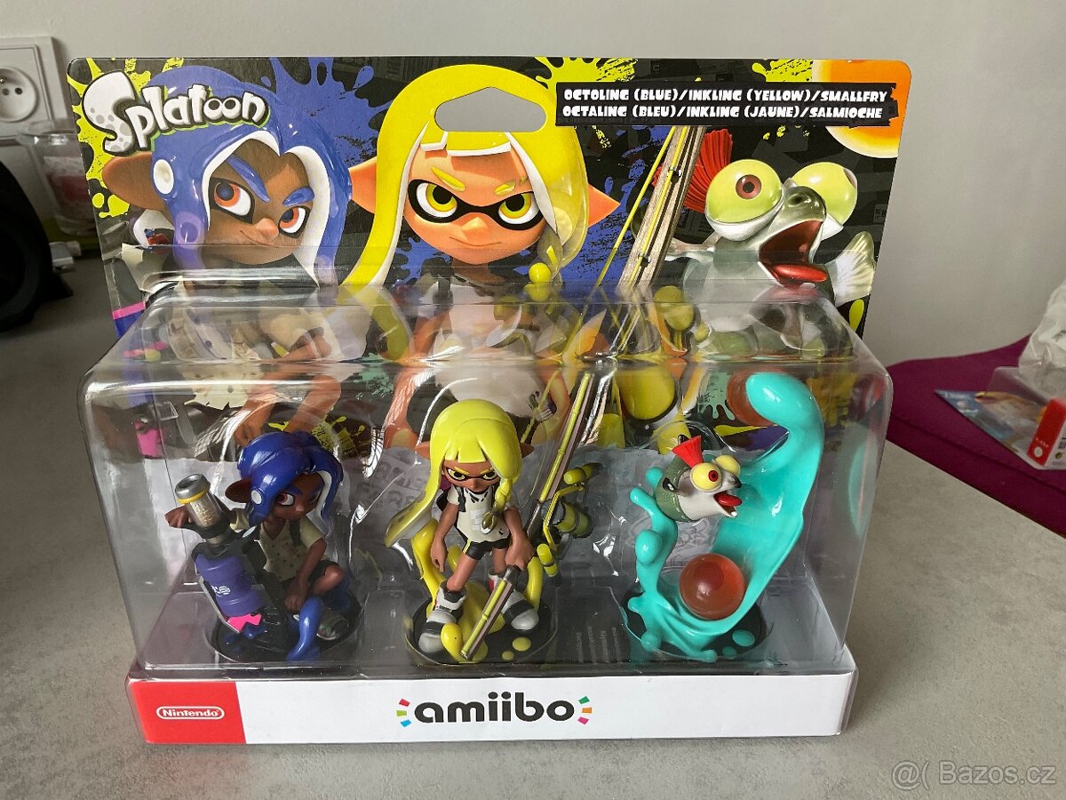 Nintendo Switch Oled Splatoon Limitovaná Edice nerozbaleno - 5