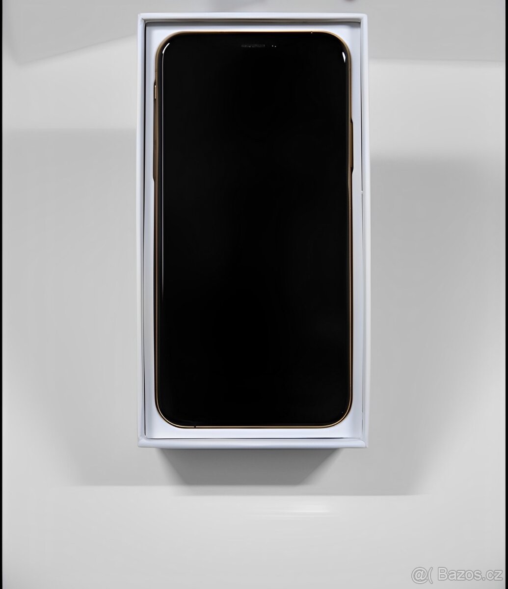 iPhone Xs Gold BATERIE 100% TOP - 5