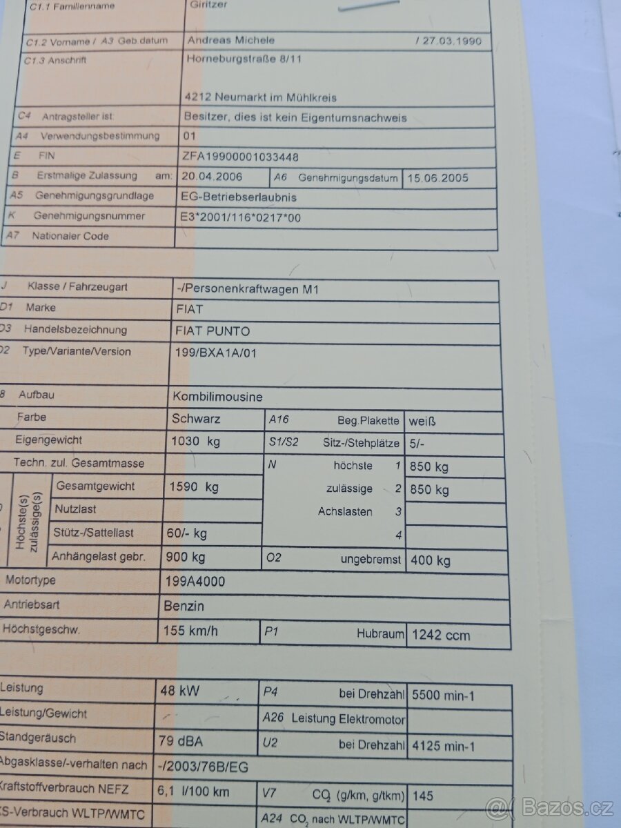 Fiat Grande Punto - 5