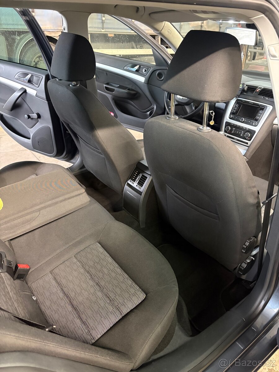 Škoda Octavia 2 facelift - 5