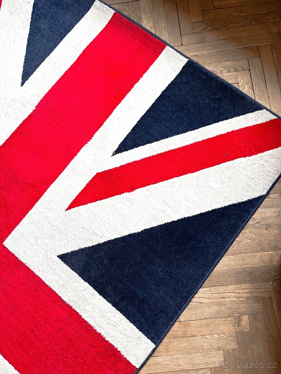 Koberec Union Jack 230 × 160 cm - 5