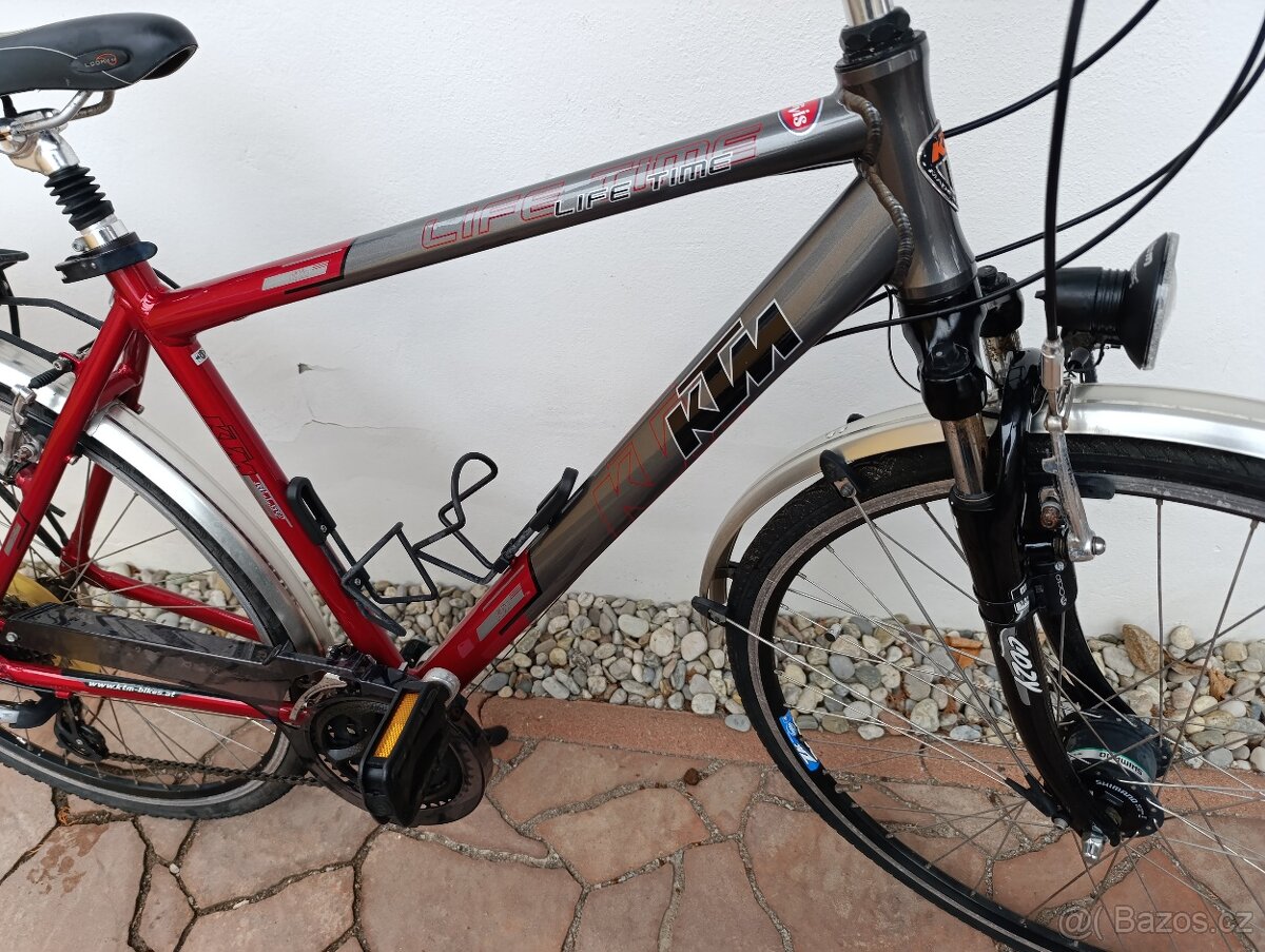 Kolo KTM Life - ALU rám 20" - 5