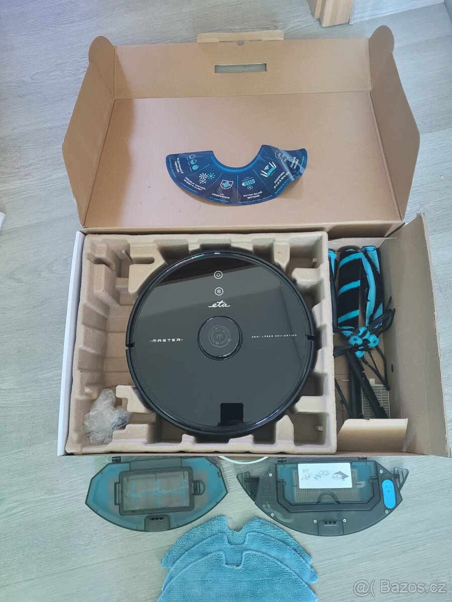 Eta Master roboticky vysavač a mop a sterilizátor (3V1) - 5