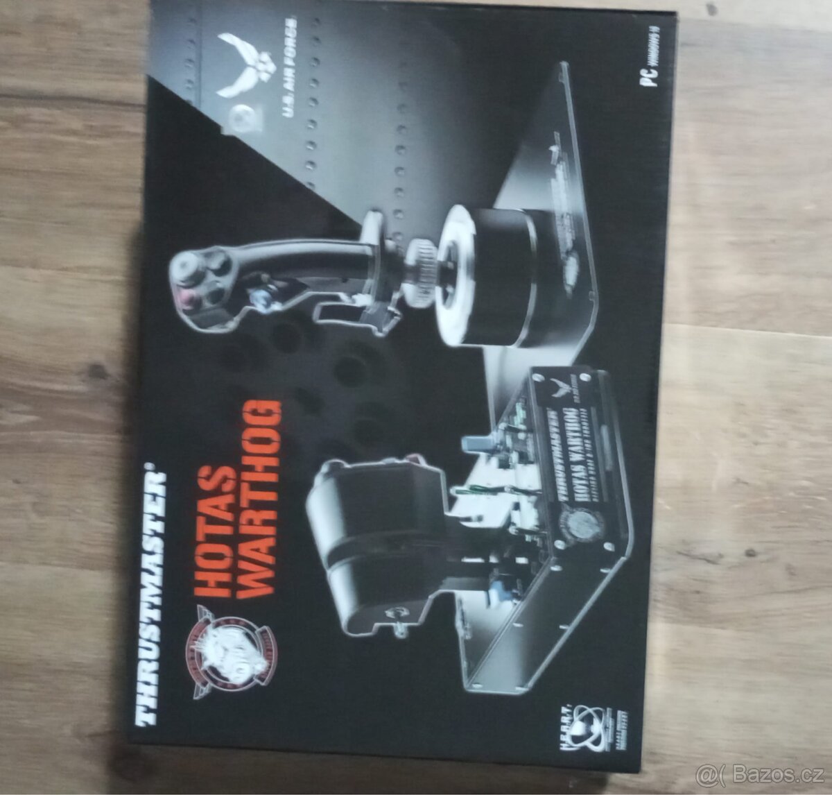 Thrustmaster HOTAS Warthog + Wheel Stand Pro (A-10C Replica) - 5