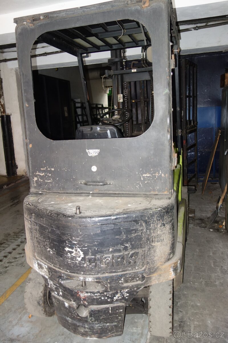 VZV Clark CEM 25 S - 5