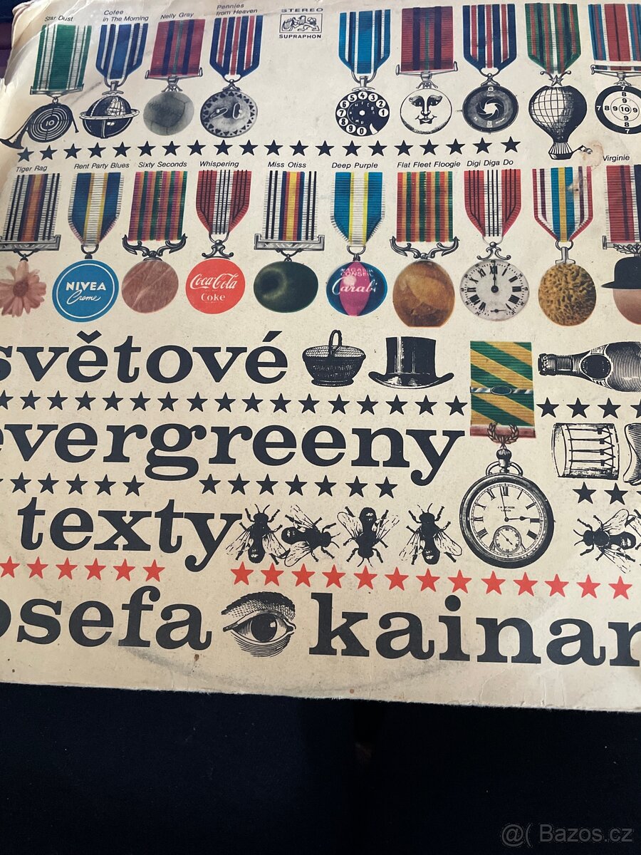 LP Evergreeny s texty Kainara - 5