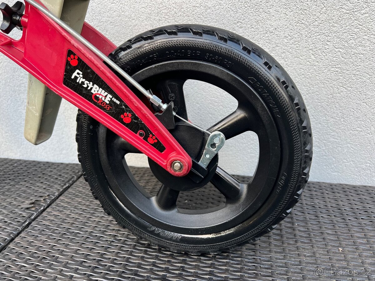 First bike SERVIS burgundy - 5