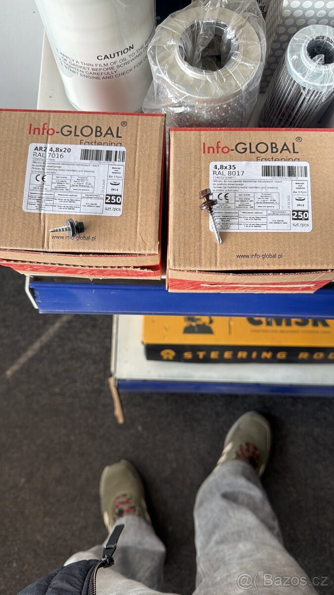 Trapézový plechy - 5