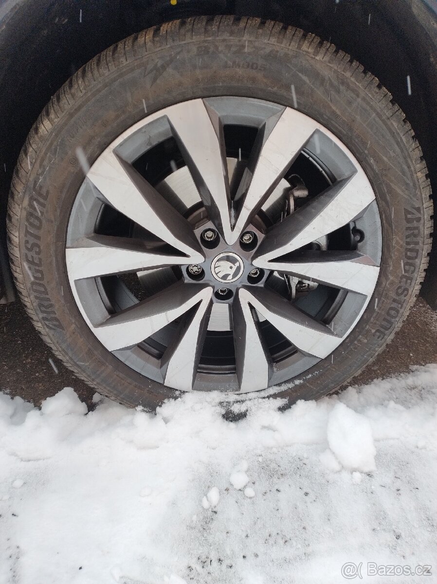 Zimní 235/50/19 originál Kodiaq II - 5