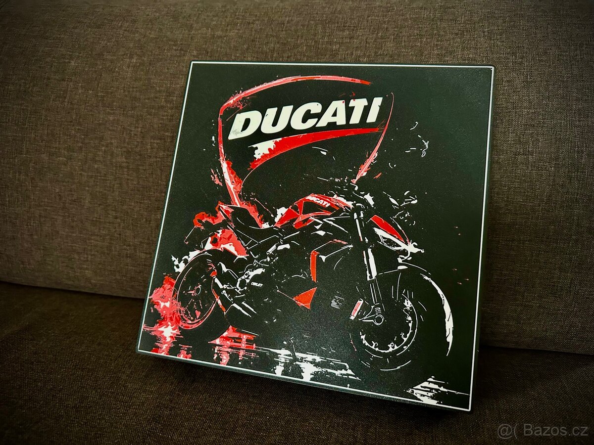 DUCATI STREETFIGHTER LIGHTBOX dekorace - 5