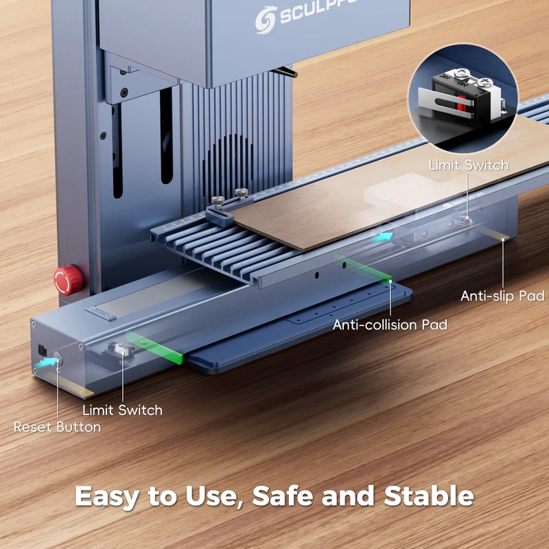 Slide Extension Kit pro Sculpfun G9 - v záruce - 5