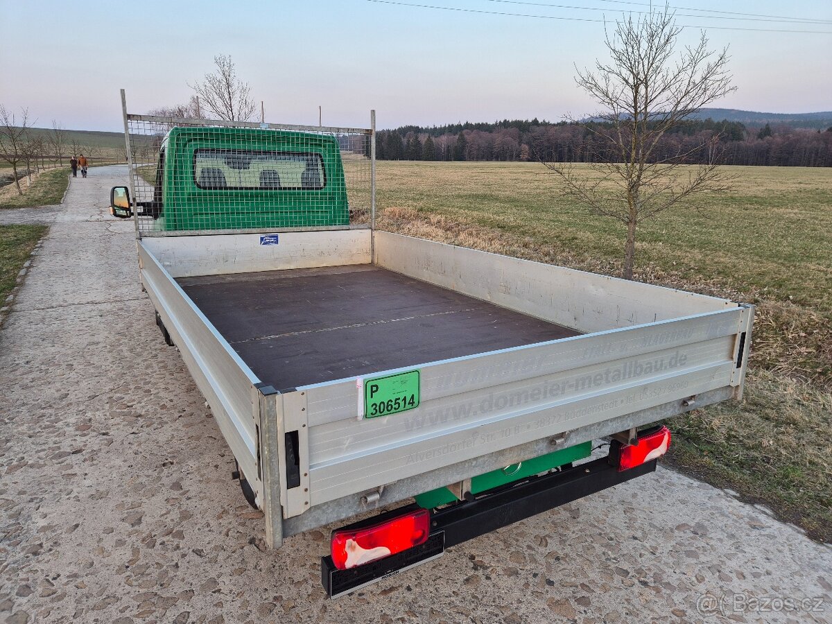 Hliníková nástavba - valník L4 - 5