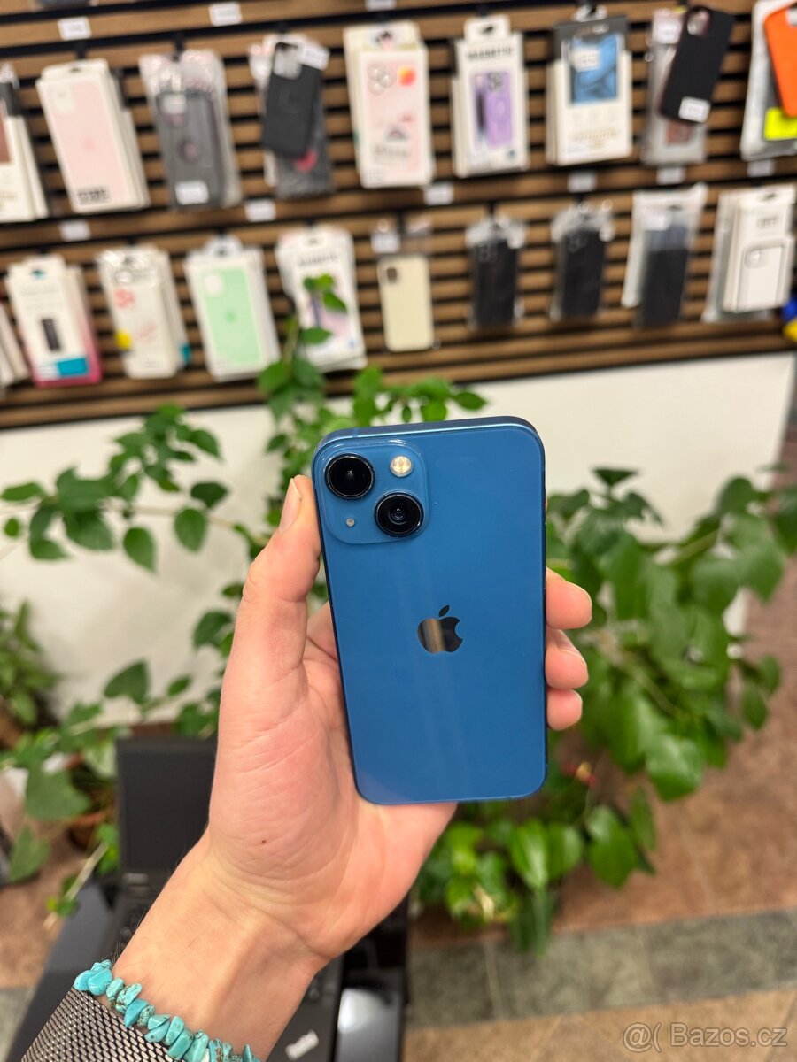 IPhone 13 mini 128GB 100% baterie - 5