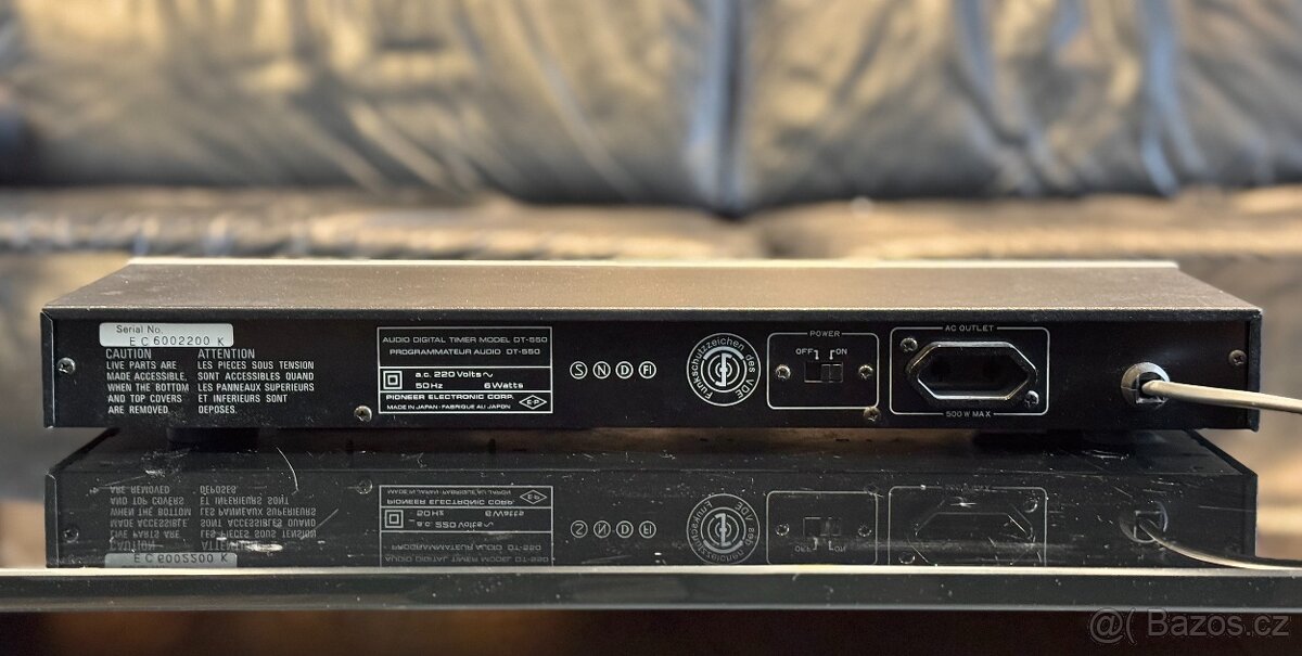 Pioneer DT-550 timer - 5