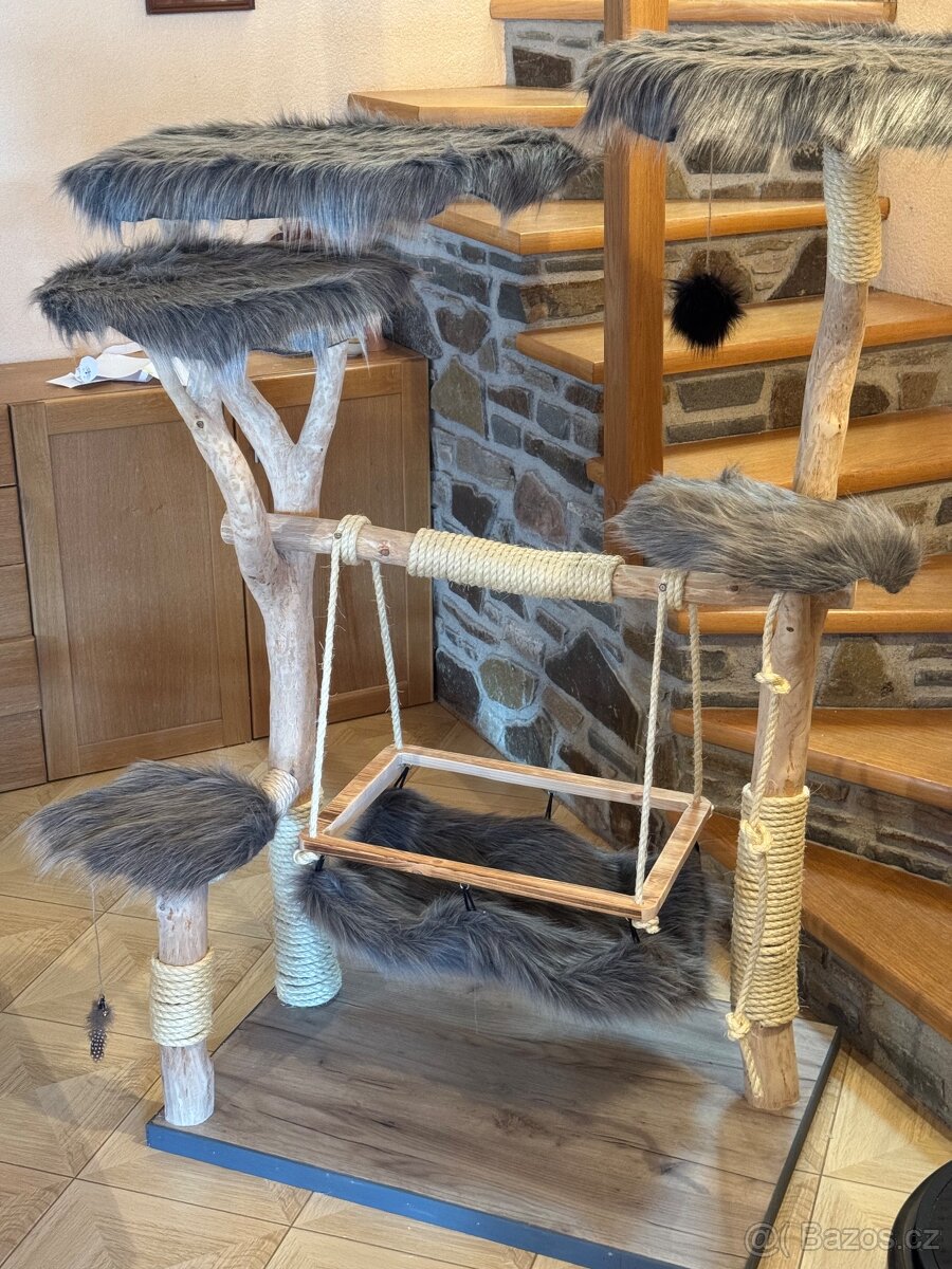 Nový kočičí strom - 5