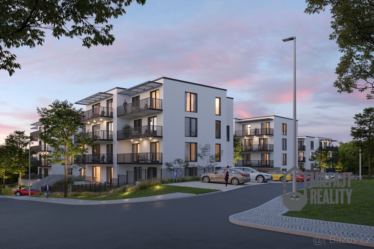 Prodej bytu 3+kk, 76 m² - Vesec, Liberec, ev.č. 06729 - 5