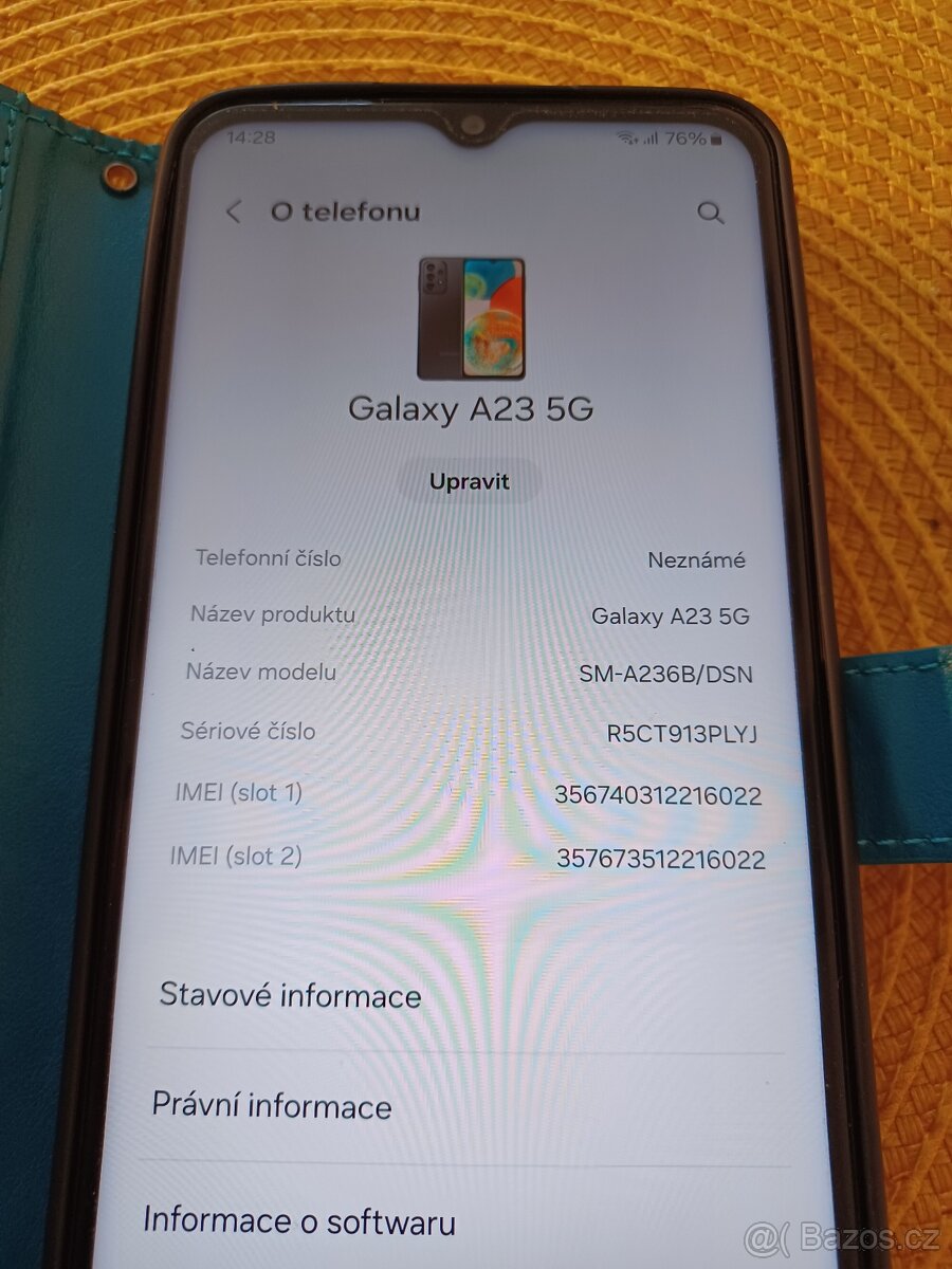Samsung galaxy A23 5G - 5