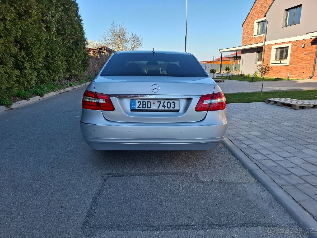 Mercedes w212 e250 150kW Avangard - 5