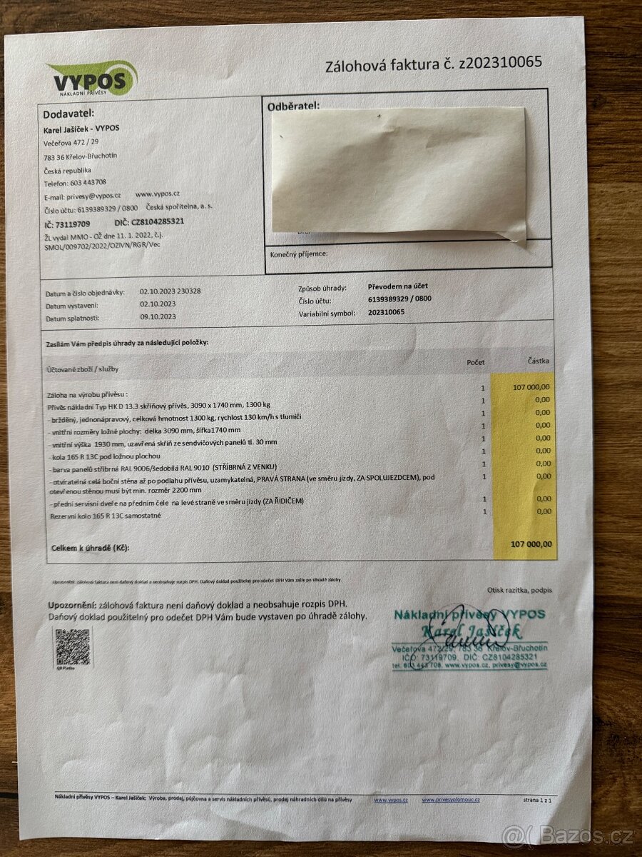 Prodejní přívěs - 5