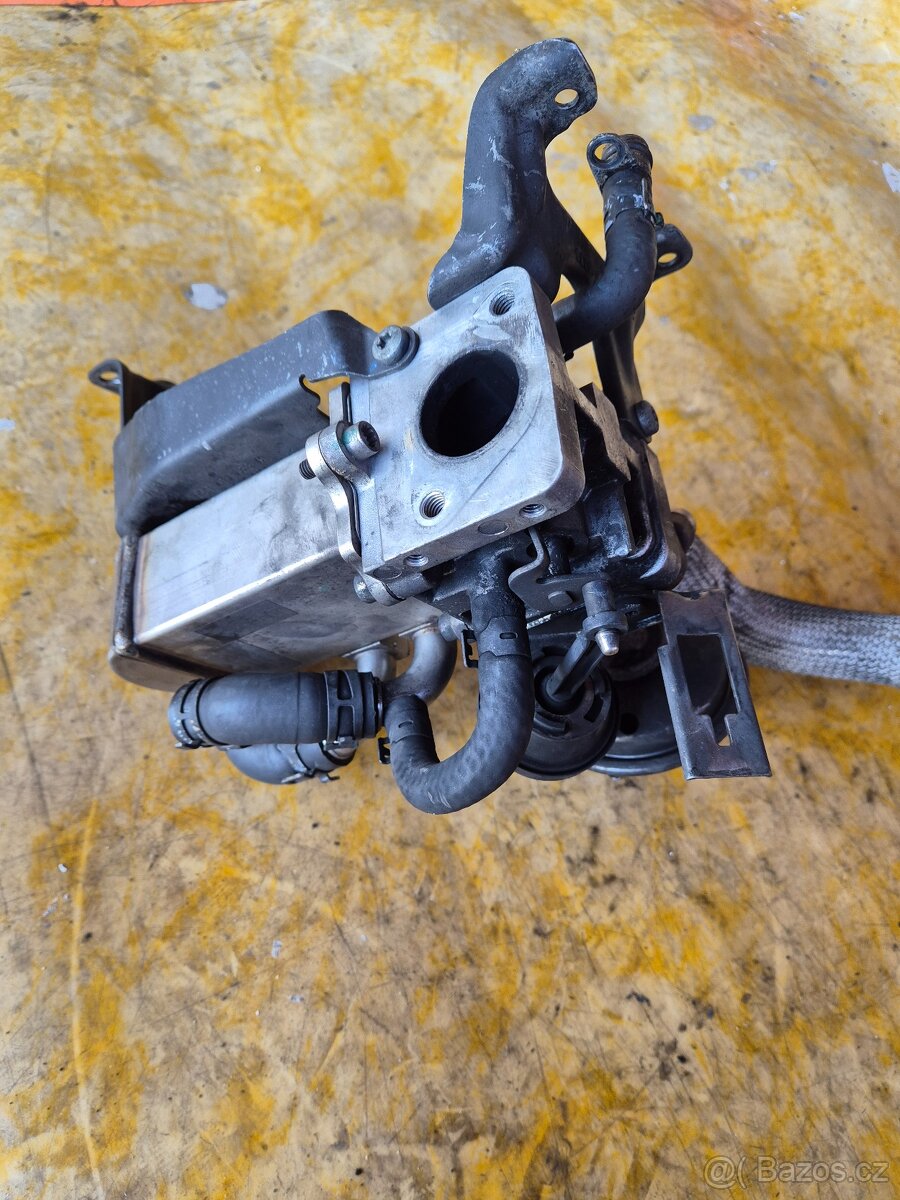 EGR ventil + chladič - 5