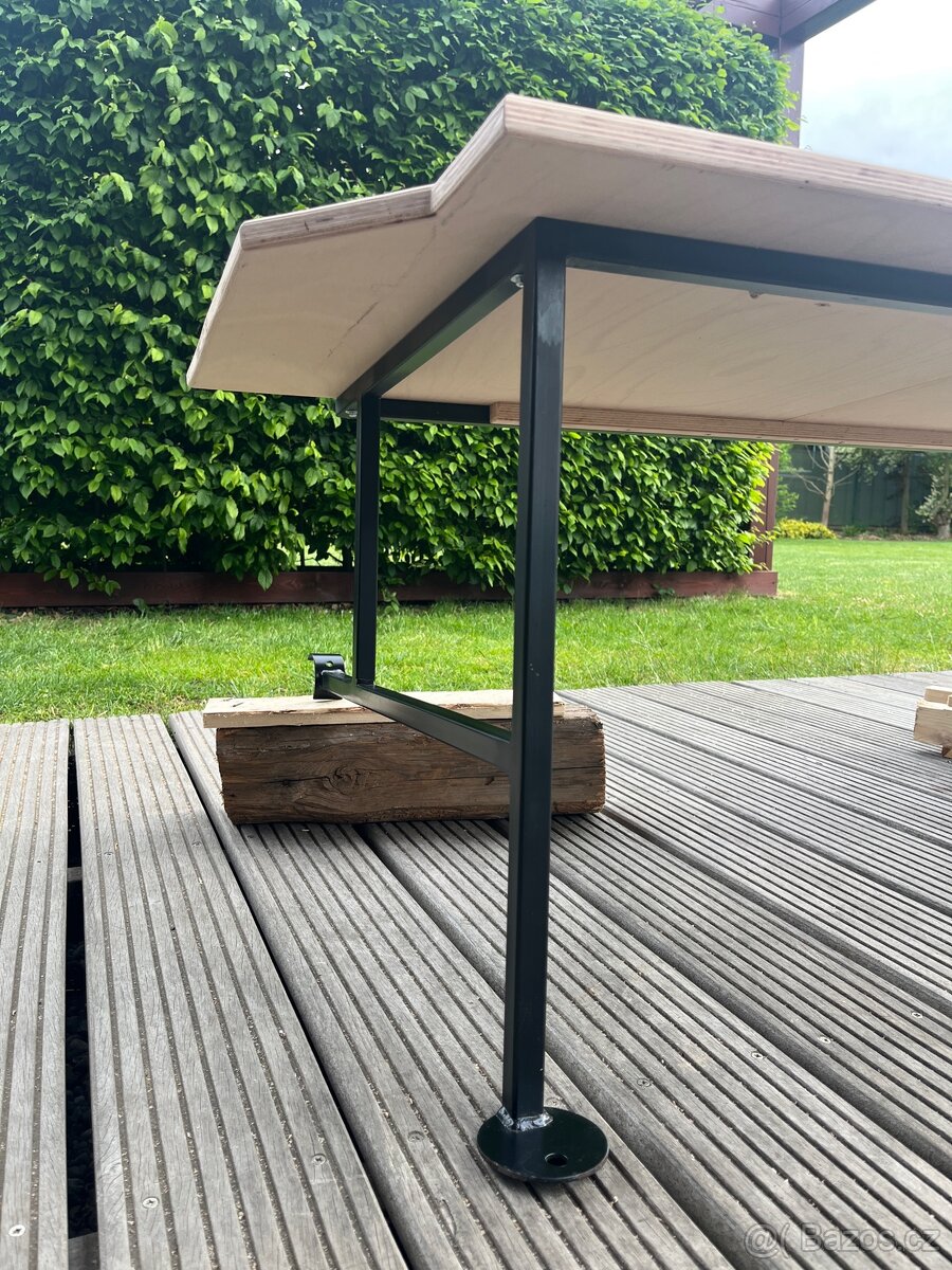 Multiflexboard / prodloužení postele VW T6 / T5 - 5