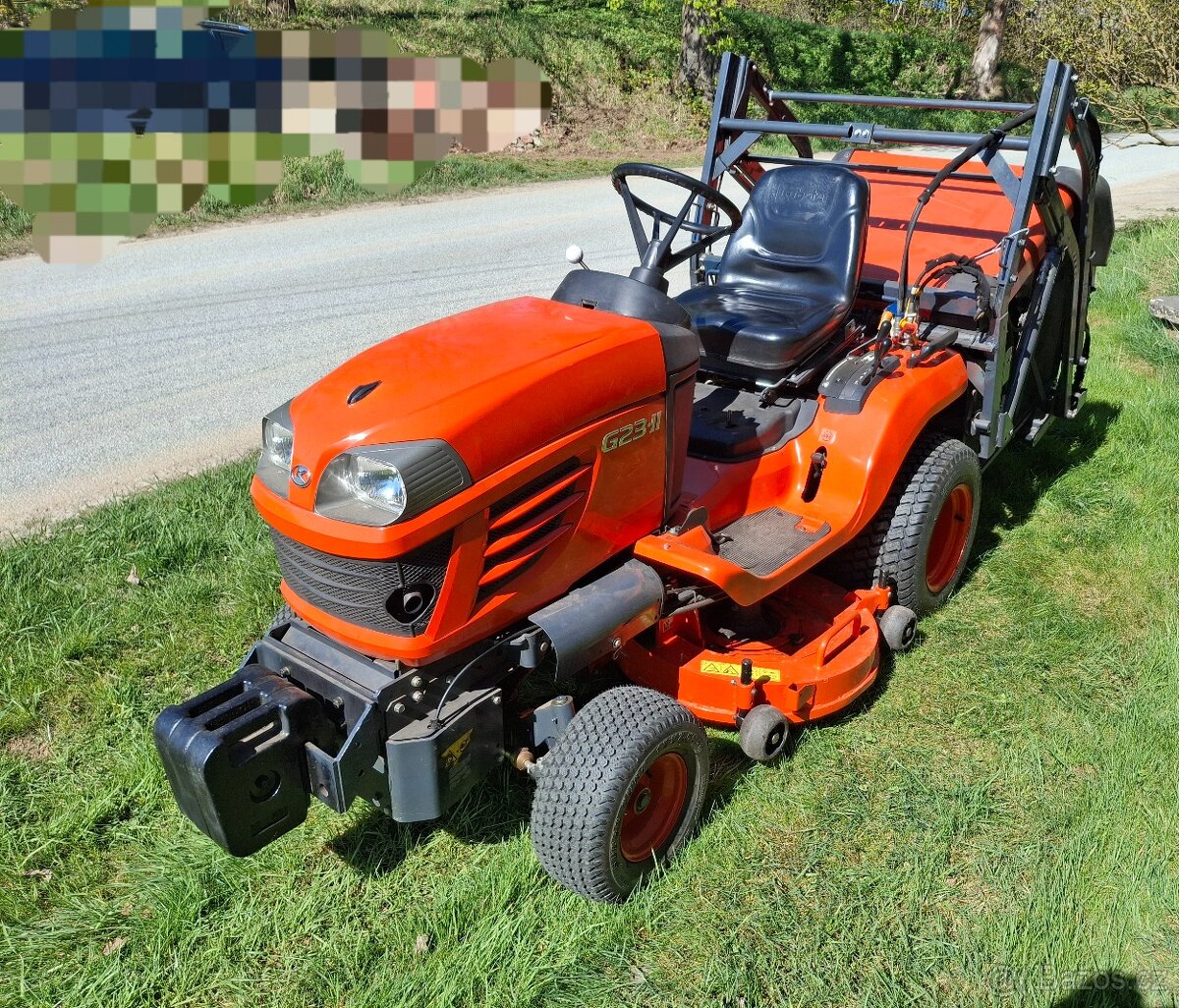 Kubota G23 II - 5
