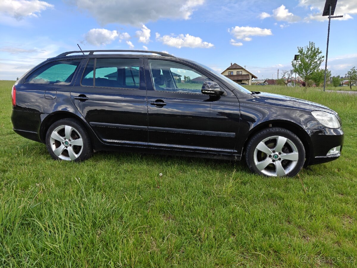 Škoda Octavia 2 Combi FL 2.0 TDI 103kW - 5
