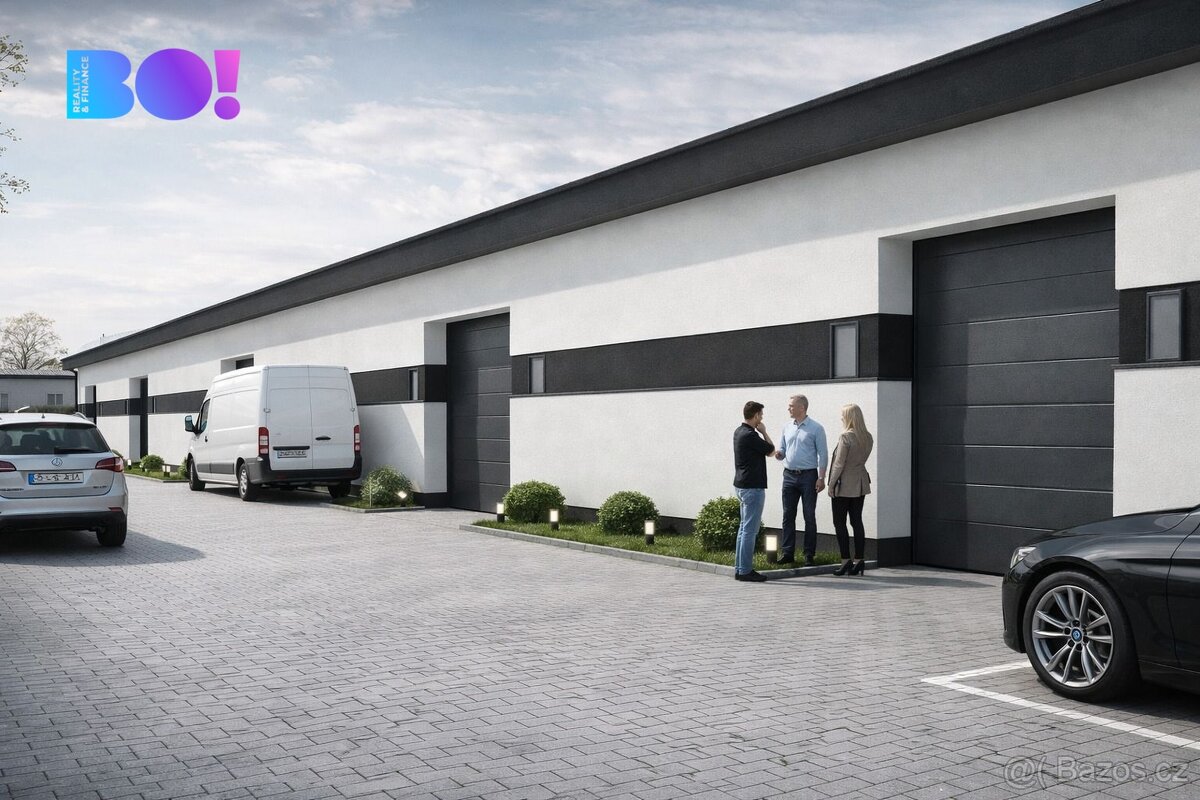 Pronájem skladovacích prostor (cca 7x100 m²) – Bocanovice - 5