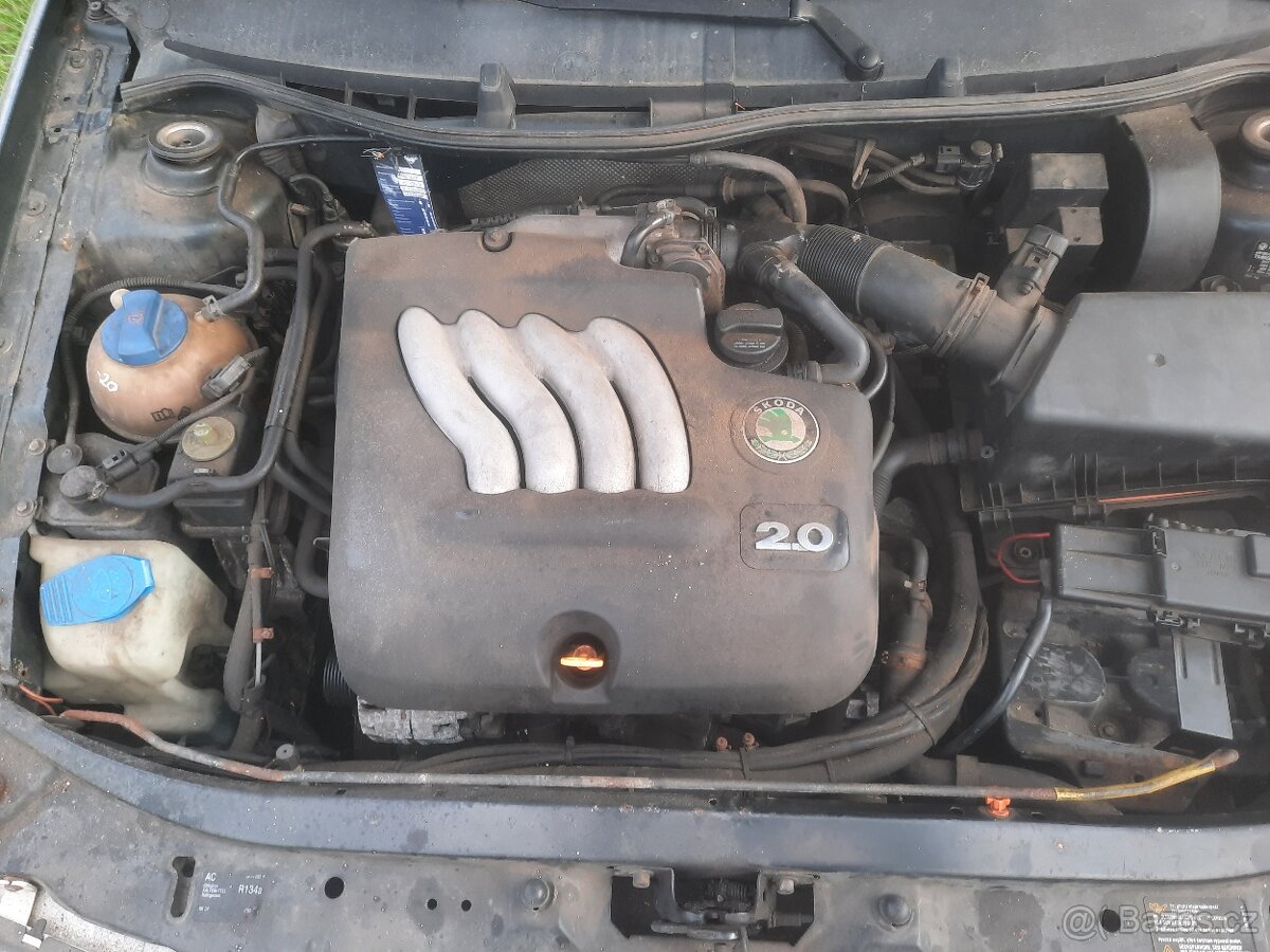 skoda octavia 1 kombi 2.0i rv2000 - 5