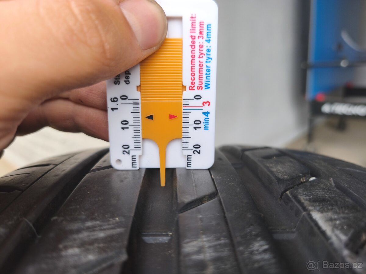 Letní pneumatika Bridgestone 225/45 R17 - 5