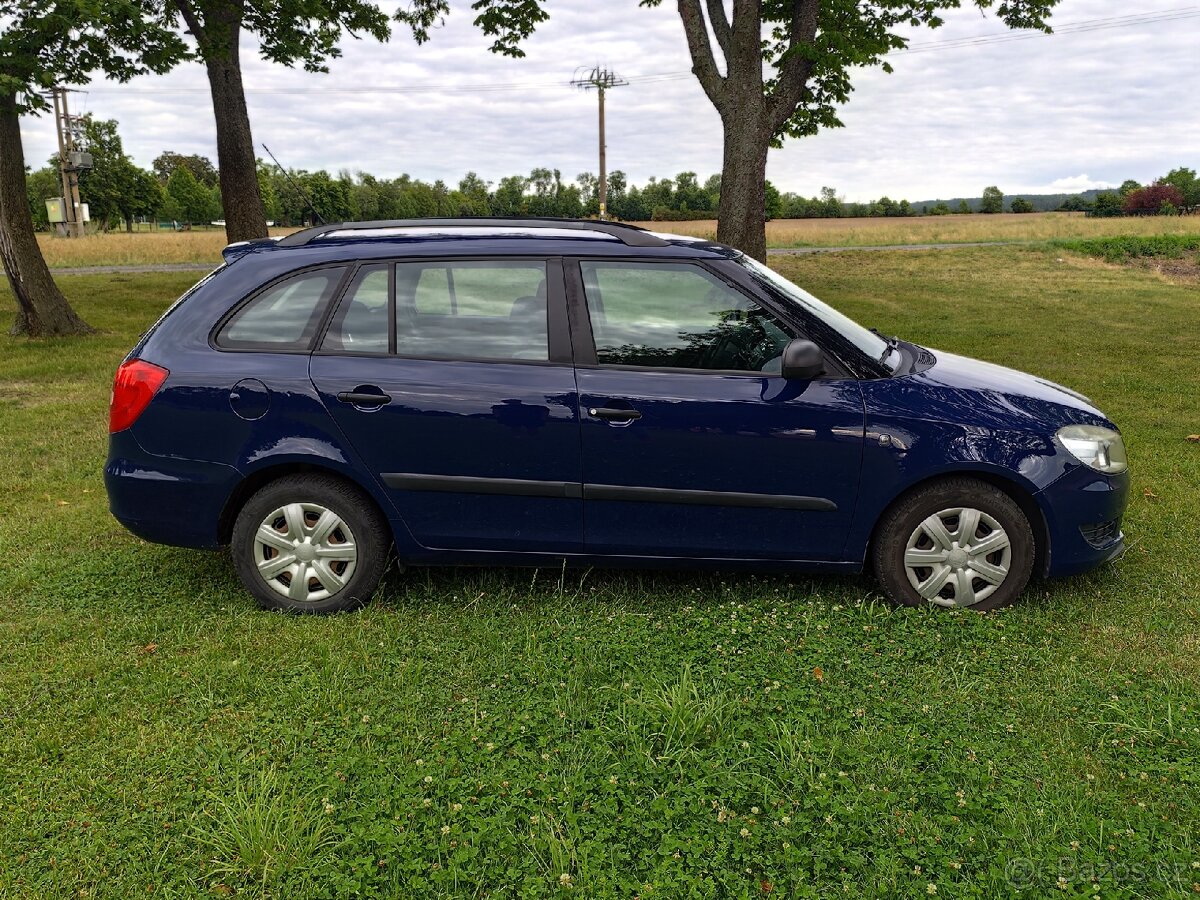 Škoda fabia 2 facelift combi - 5
