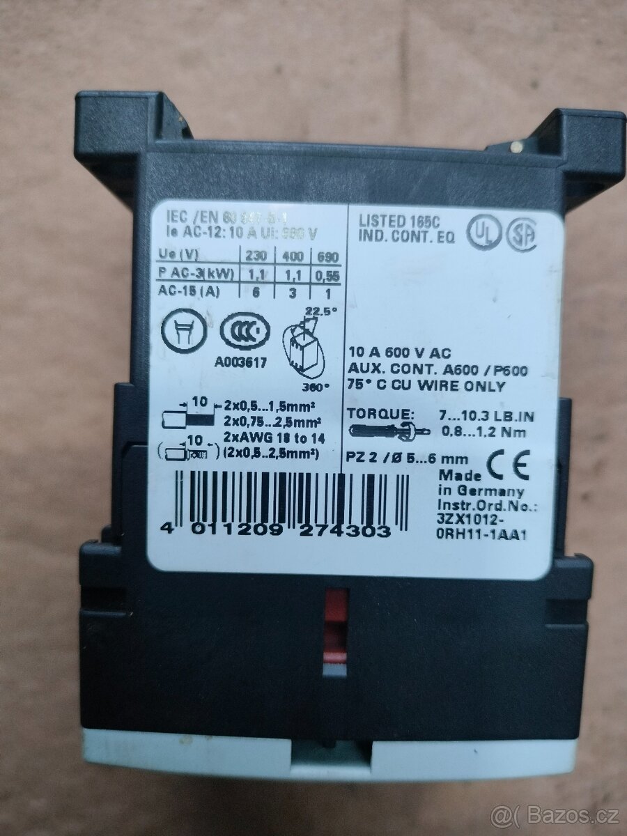 STYKAČ SIEMENS a ABB 90 kč - 5