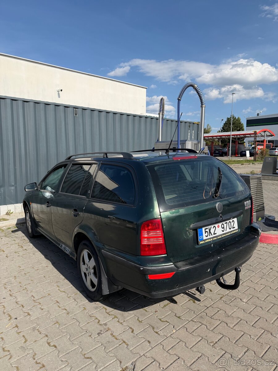 Škoda octavia 1 4x4 - 5