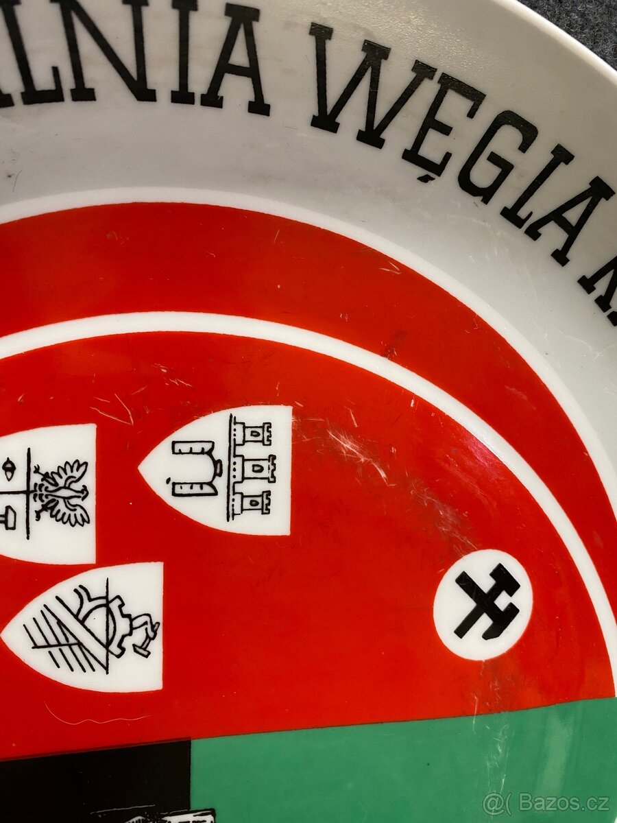 Talíř porcelánový - 5