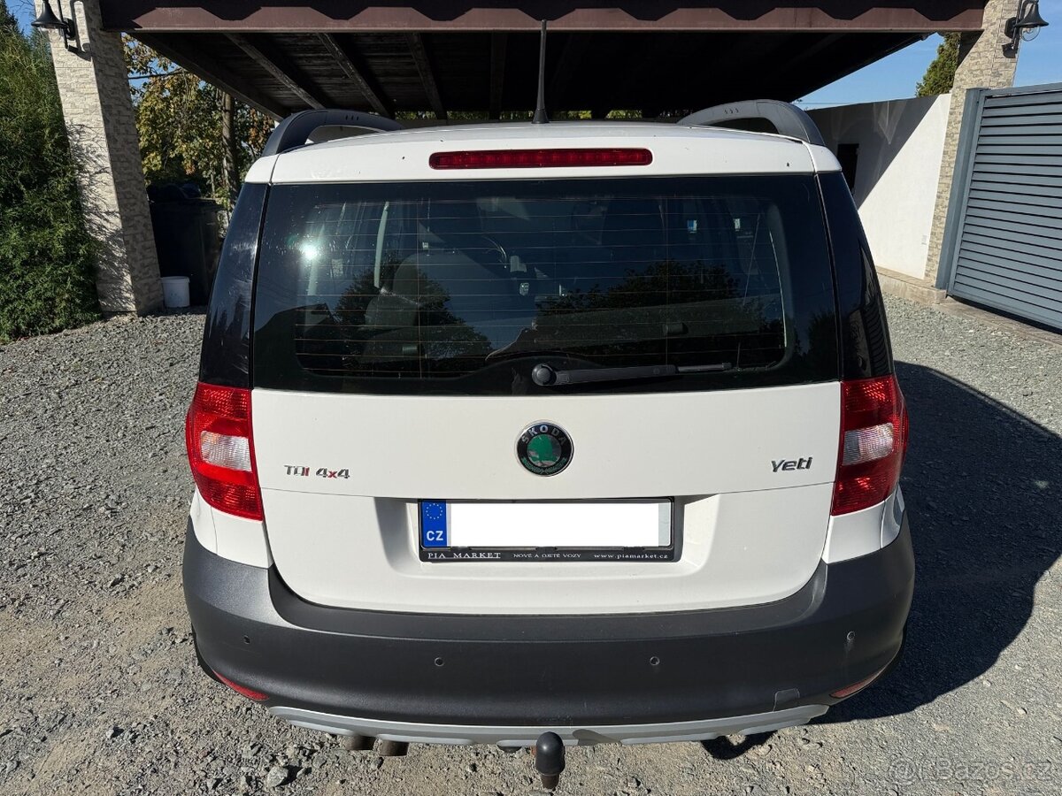 Škoda Yeti 4X4 2,0TDI 81kw - 5