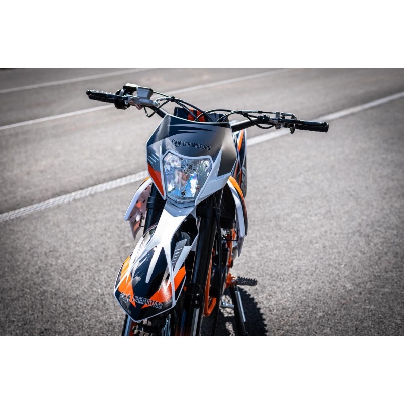 Pitbike Leramotors Killer 250ccm, orange