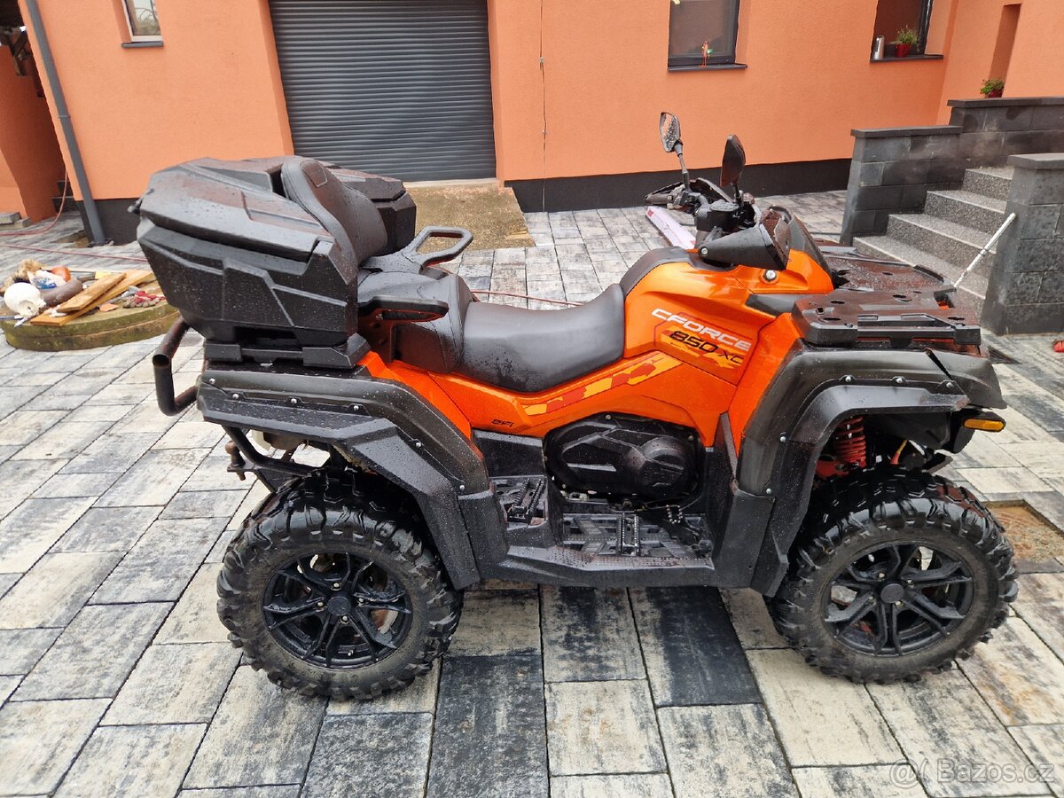 PRODÁM CTYRKOLKU CF MOTO 850 XC GLADIATOR ROK VÝROBY 2021