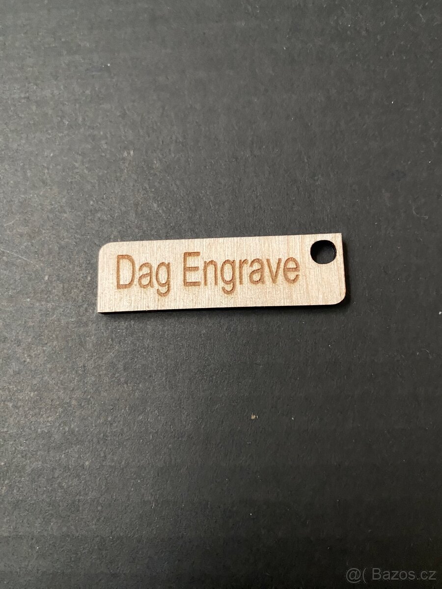 Gravírované klíčenky a dekorační desky - 5